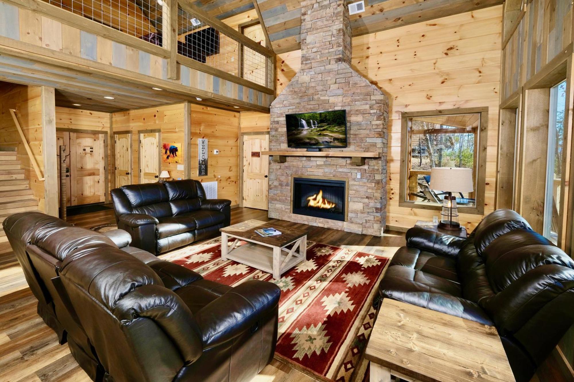 Treetop Treasure Sevierville Exteriör bild