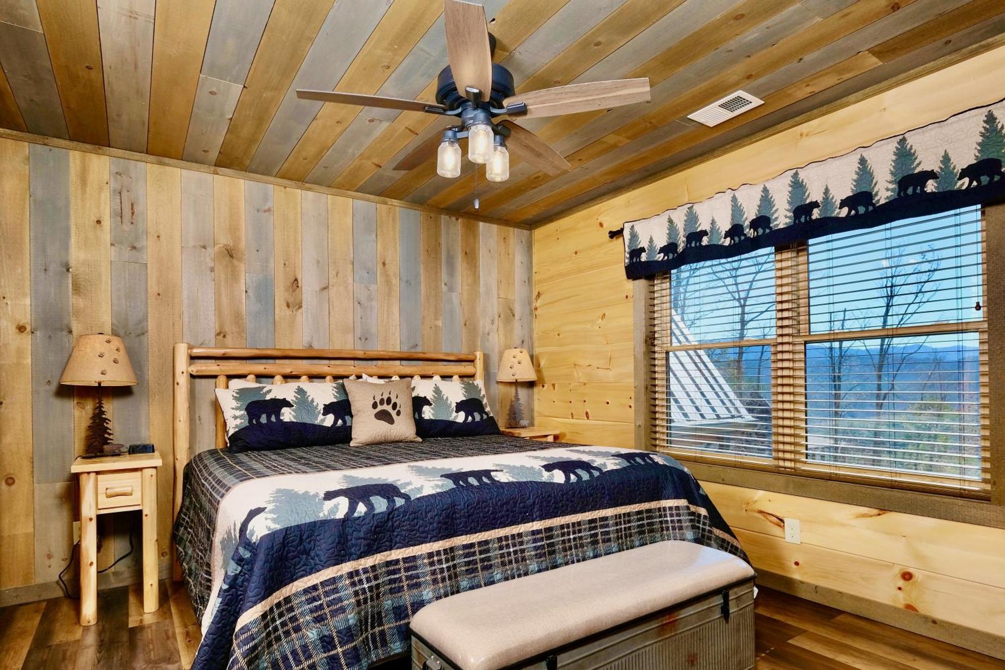 Treetop Treasure Sevierville Exteriör bild