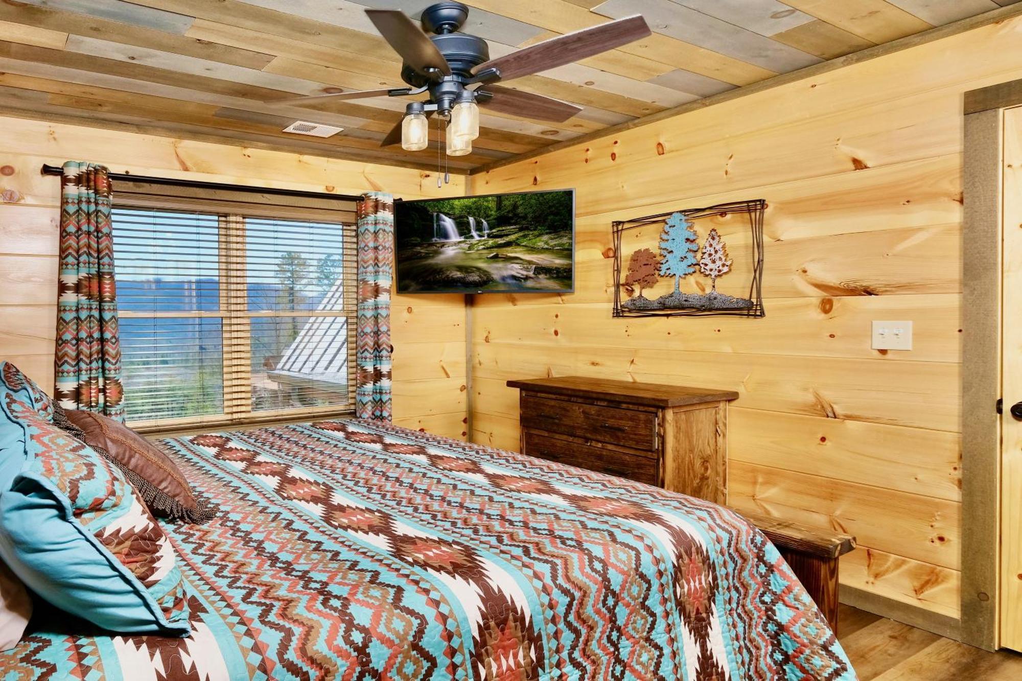 Treetop Treasure Sevierville Exteriör bild