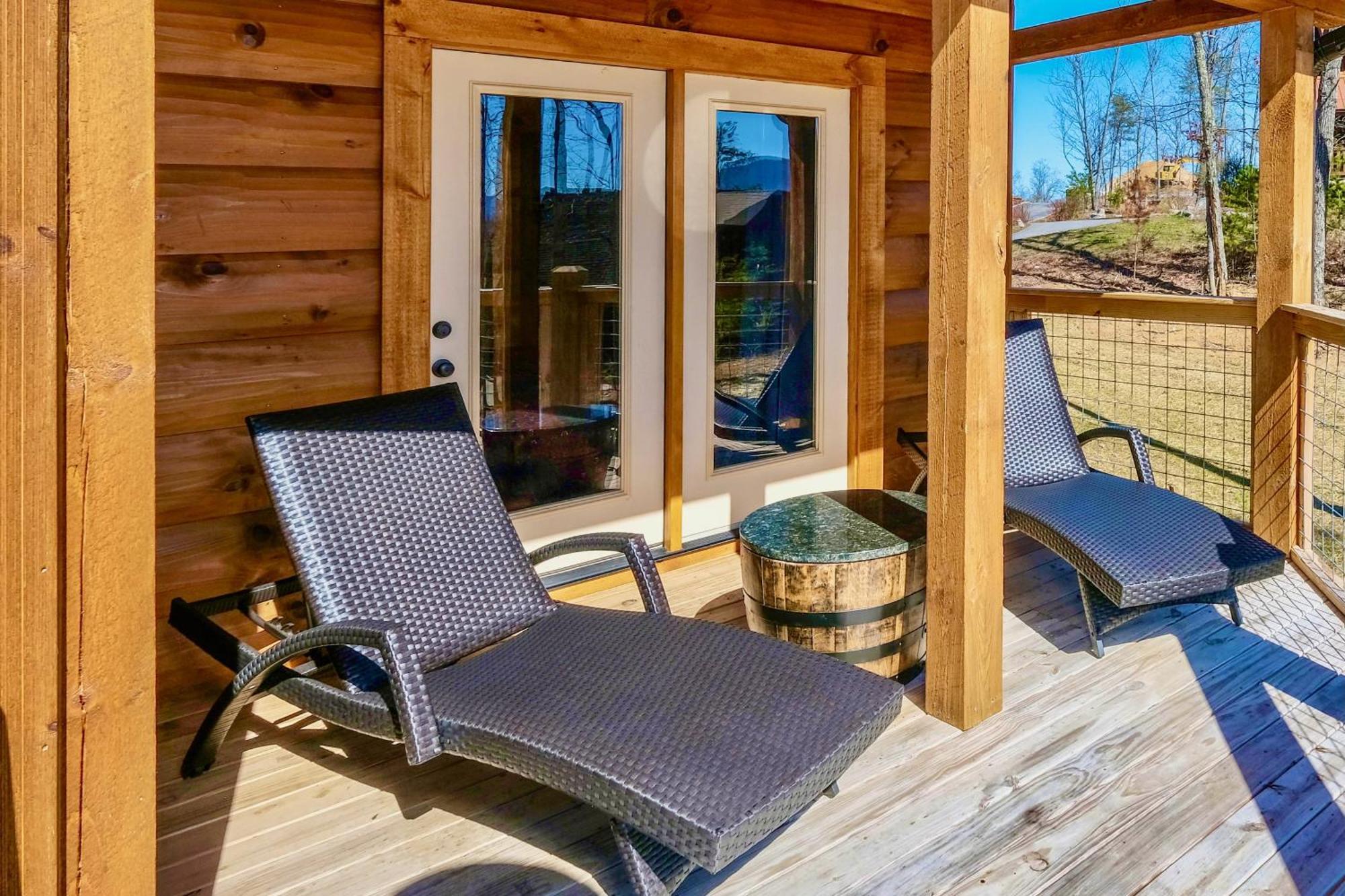 Treetop Treasure Sevierville Exteriör bild