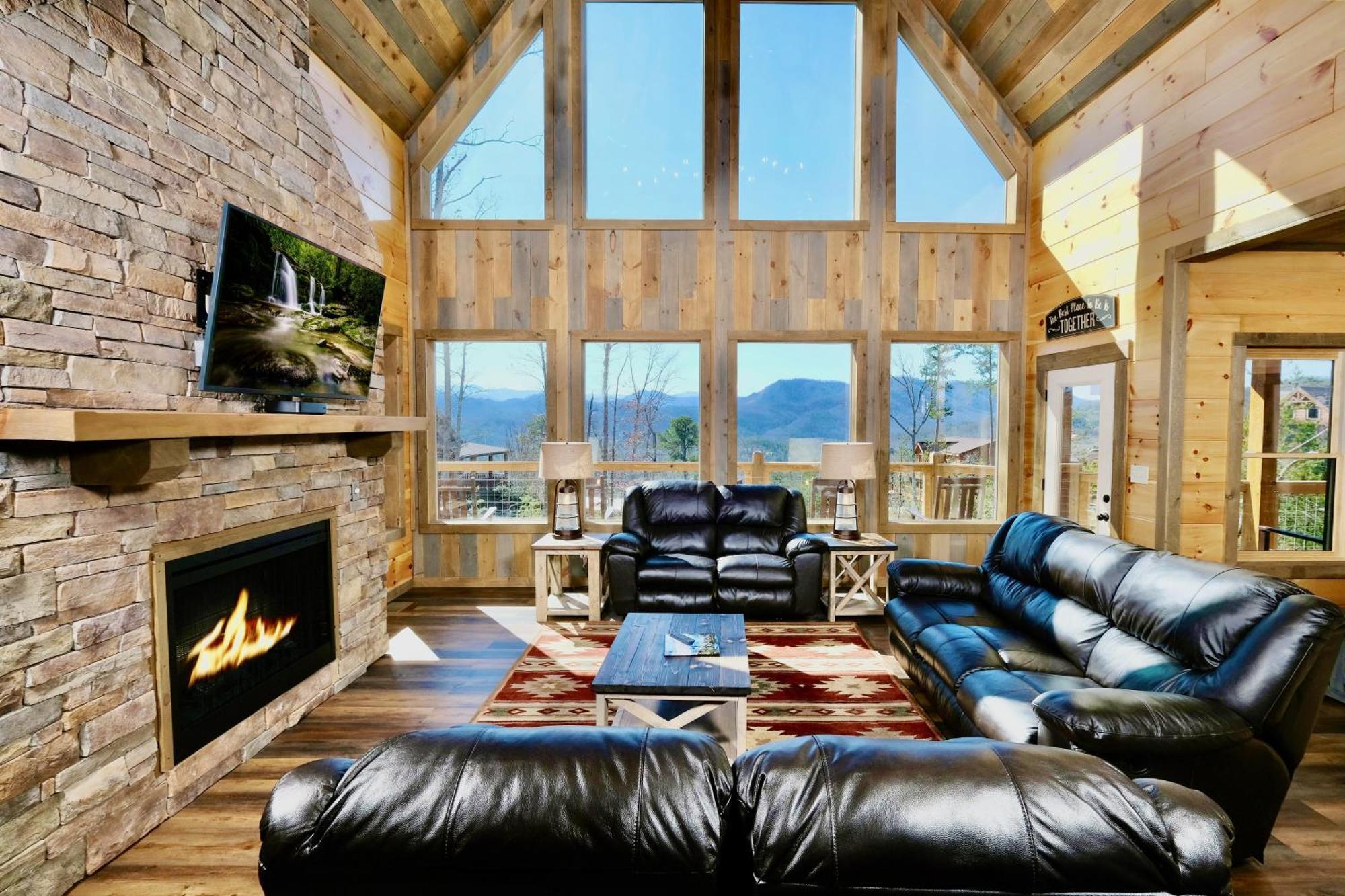 Treetop Treasure Sevierville Exteriör bild