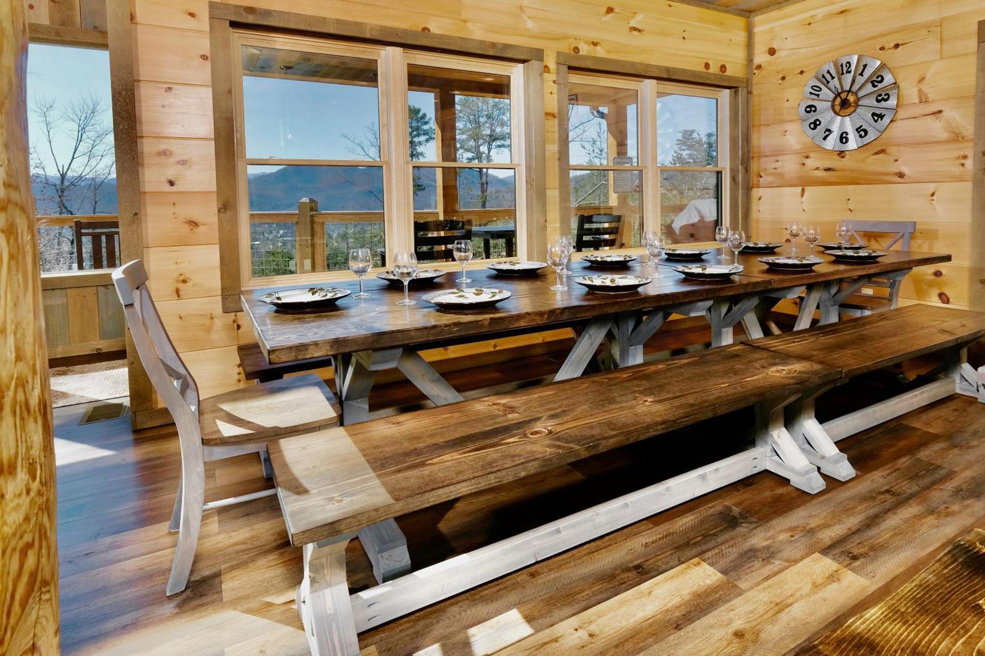 Treetop Treasure Sevierville Exteriör bild