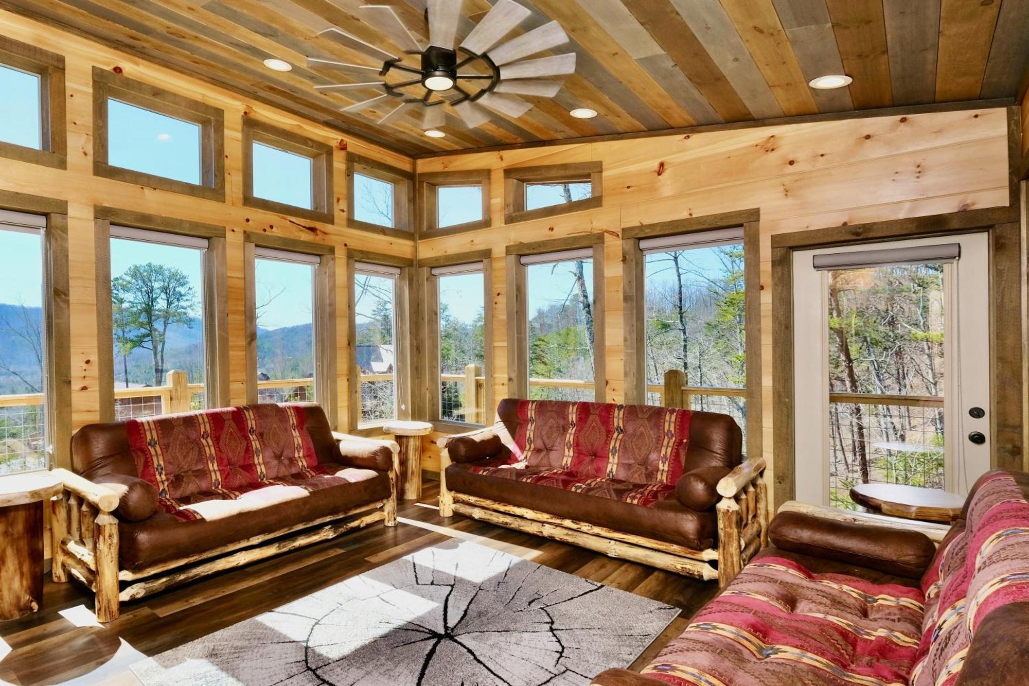 Treetop Treasure Sevierville Exteriör bild