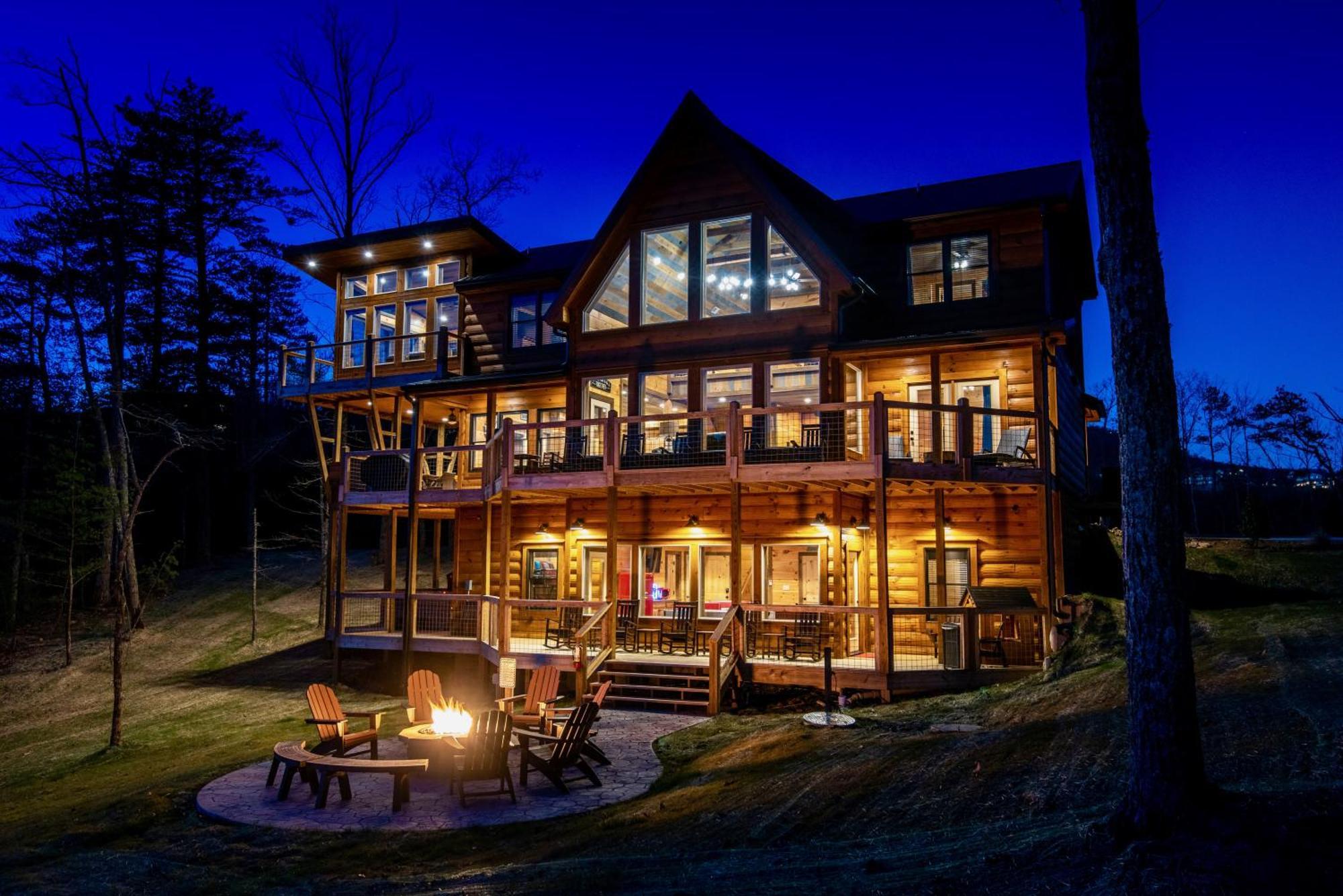 Treetop Treasure Sevierville Exteriör bild