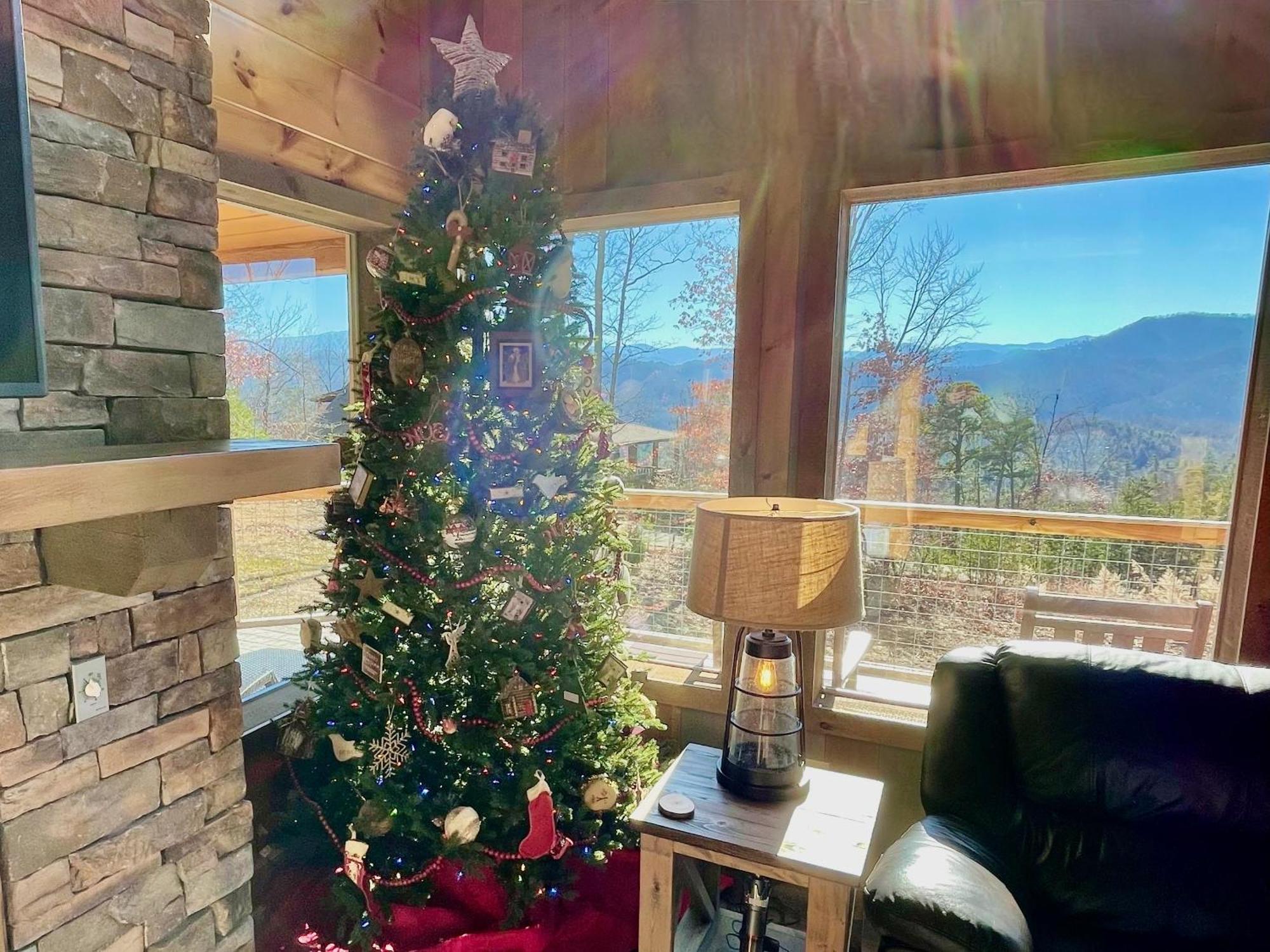 Treetop Treasure Sevierville Exteriör bild