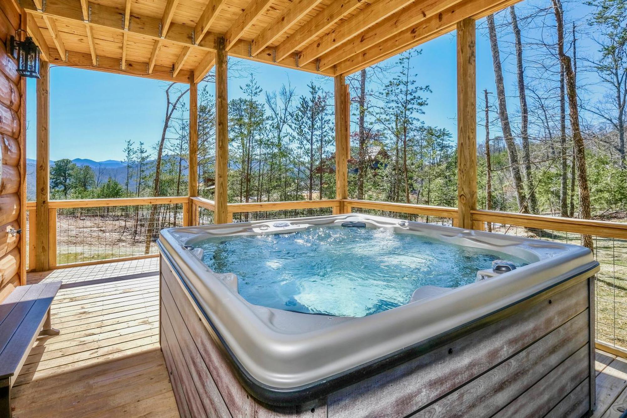 Treetop Treasure Sevierville Exteriör bild