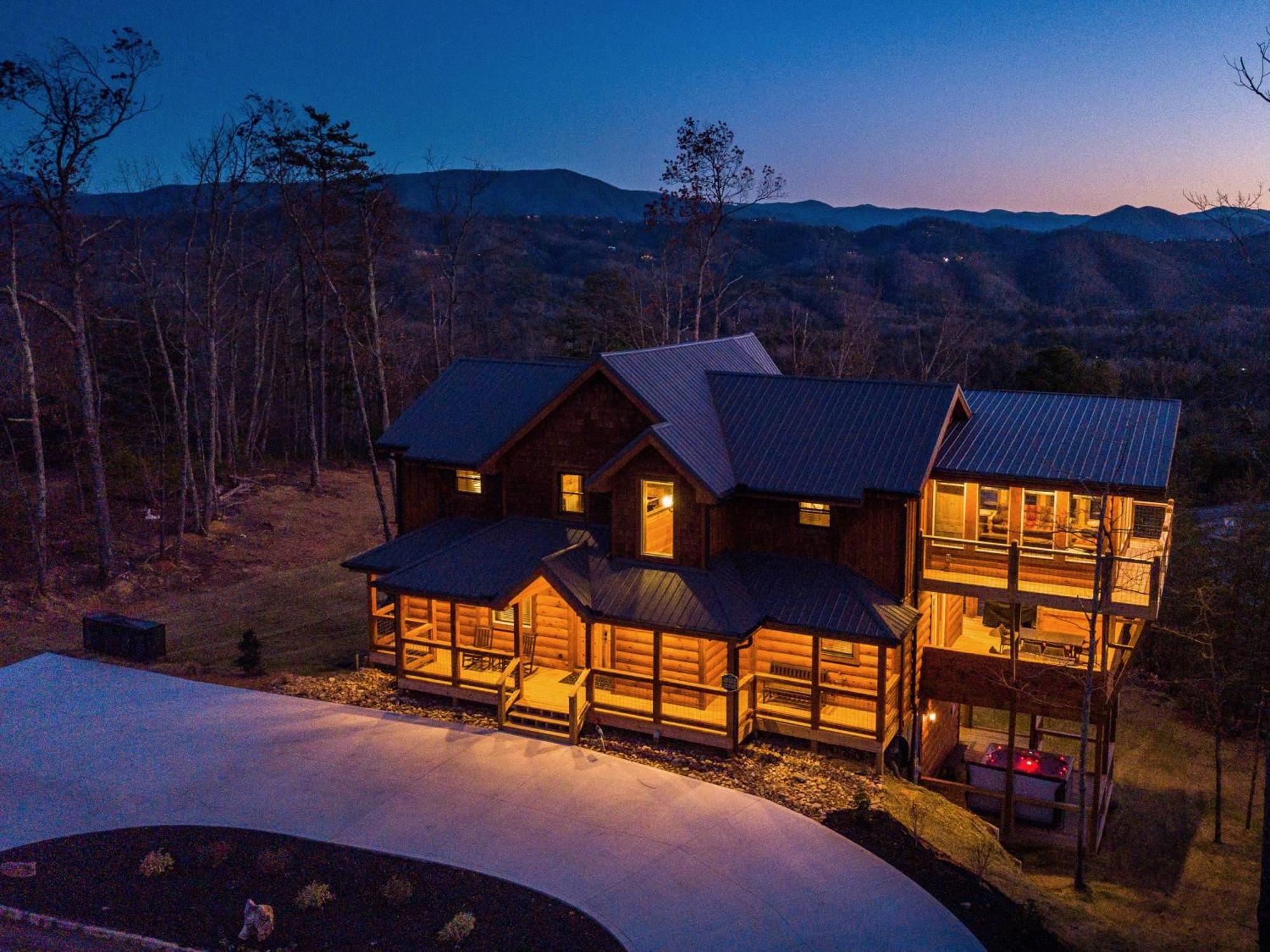 Treetop Treasure Sevierville Exteriör bild