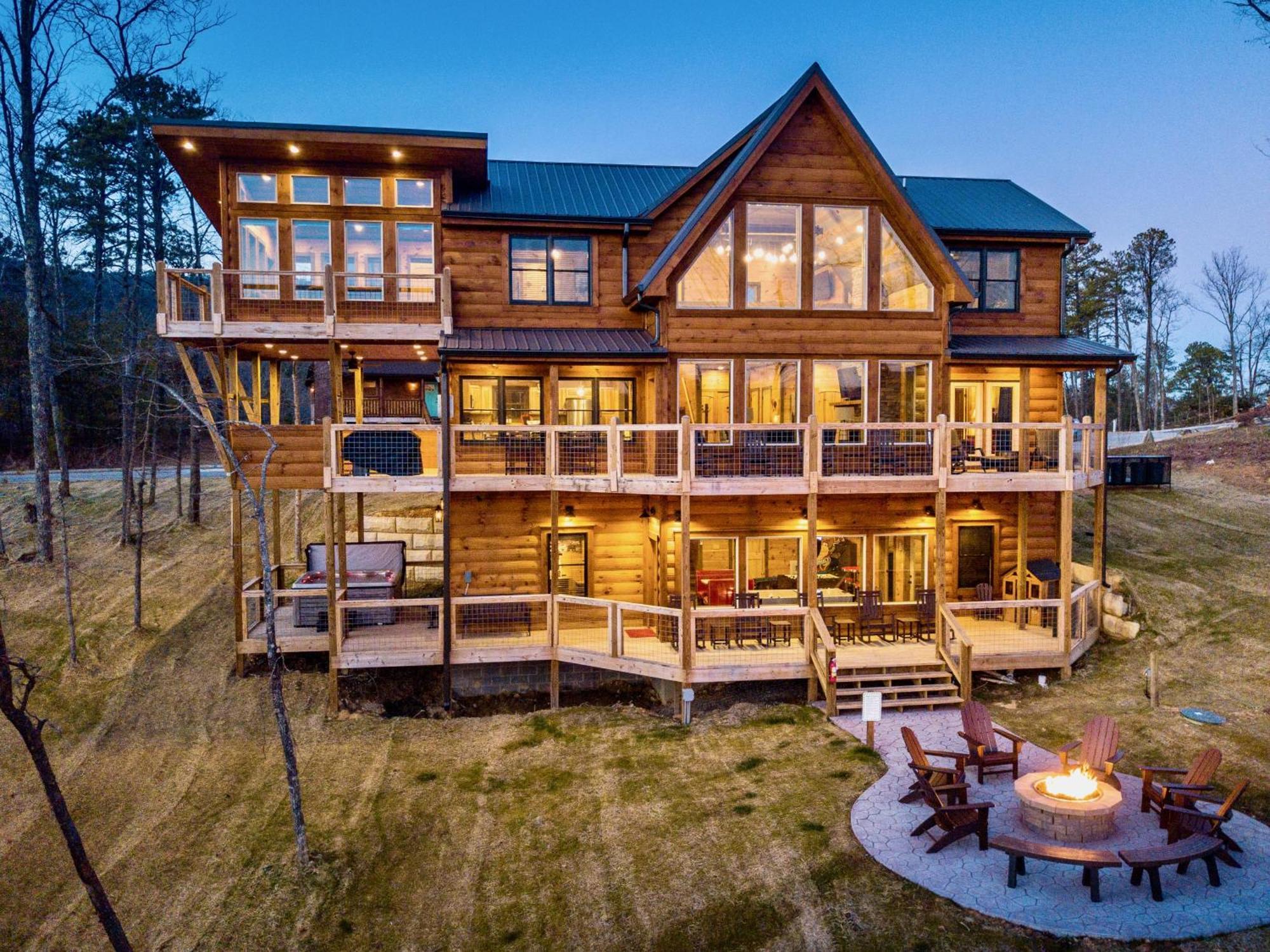 Treetop Treasure Sevierville Exteriör bild